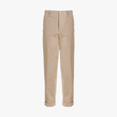 Cotton chinos