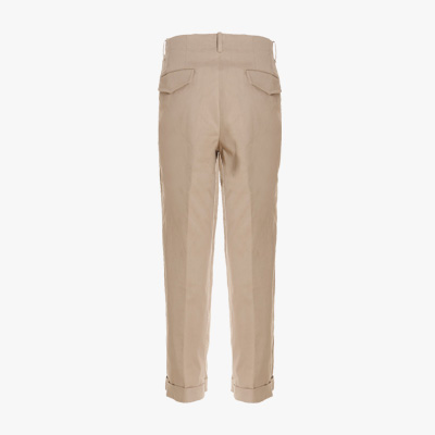 Cotton chinos